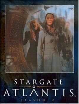 【中古】Stargate Atlantis - Season 2 (5 DVDs) [Import allemand]