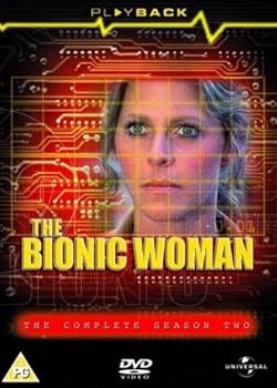 【中古】The Bionic Woman: The Complete Season Two [Region 2 Import - Non USA Format]]｜スカーレット2021