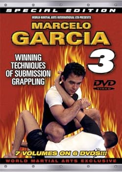 【中古】Marcelo Garcia Series 3, Winning Techniques Of Submission Grappling - Instructional DVDs for Brazilian Jiu-Jitsu &|スカーレット2021