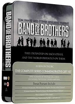 【中古】Band Of Brothers: Complete HBO Series (Limited Edition Commemorative 6-Disc Gift Set In Tin Box) [DVD]