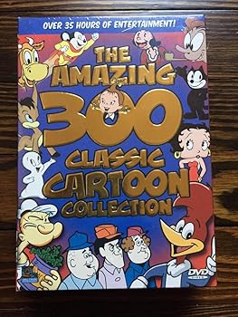 【中古】The Amazing 300 Classic Cartoon Collection｜スカーレット2021