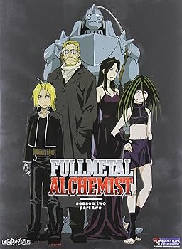 【中古】Fullmetal Alchemist: Season 2 - Part 2 [DVD] [Import]