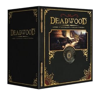 【中古】Deadwood - Complete Collection [12 DVDs] [Import allemand]