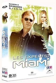 【中古】Les Experts Miami, saison 5 - Vol. 1