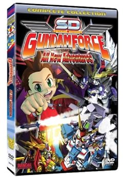 【中古】Sd Gundam Force: Anime Legends: All New Adventures [DVD] [Import]