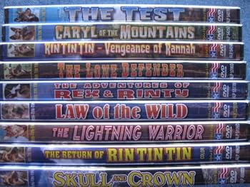 【中古】Rin Tin Tin Collection 1/ [DVD] [Import]