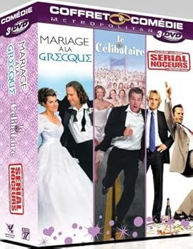 【中古】Coffret comedie, vol. 2 : mariage a la grecque ; serial noceurs ; le celibataire｜スカーレット2021 60,781円