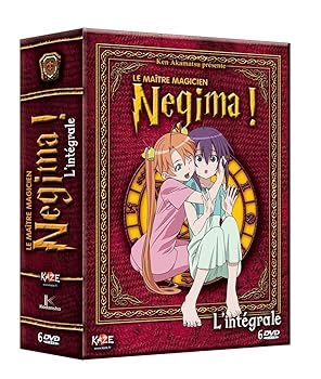 【中古】魔法先生ネギま! コンプリート DVD-BOX （全26話, 676分） まほうせんせいネギ 赤松健 アニメ [DVD] [Import] [PAL, 再生環境をご確認ください]