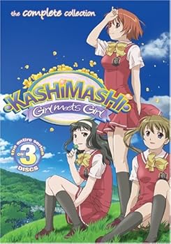 【中古】Kashimashi Girl Meets Girl Collection 1-3 [DVD] [Import]｜スカーレット2021