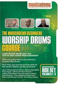 【中古】The Musicademy Beginners Worship Drums Course|スカーレット2021