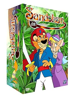 【中古】Sandokan - Edition 4DVD - Partie 2|スカーレット2021