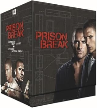 【中古】Prison Break, saisons 1 ? 4 + Final Break - Coffret collector 23 DVD|スカーレット2021