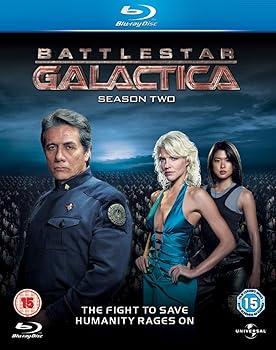 【中古】Battlestar Galactica: Season 2 [Blu-ray] [Region Free]