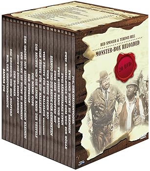 【中古】Bud Spencer & Terence Hill Monsterbox - Remastered 20DVDs - German Audio|スカーレット2021