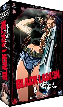 【中古】Black Lagoon - Int?grale - Edition Collector (6 DVD + Livret)