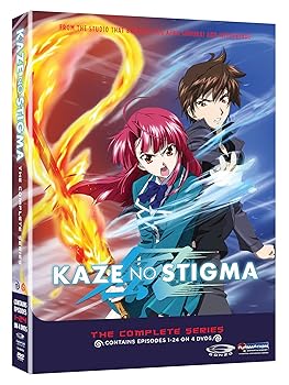 【中古】Kaze No Stigma: Season One [DVD] [Import]｜スカーレット2021