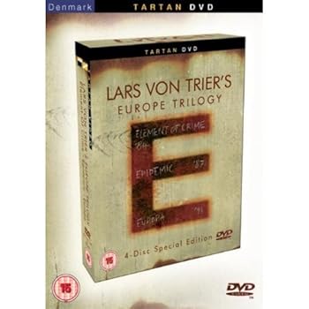 【中古】Lars Von Trier Europe Trilogy - 4-DVD Box Set ( Lars Von Trier's Europe Trilogy: Element Of Crime / Epidemic / Europa ) ( Forbrydelsens