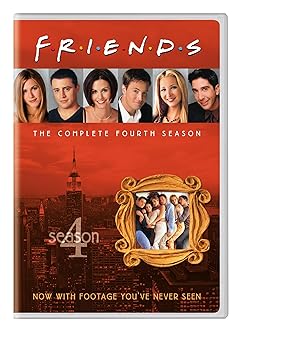 【中古】Friends: Complete Fourth Season [DVD] [Import]