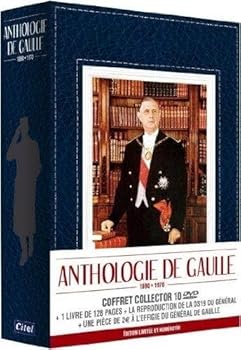 【中古】Anthologie de gaulle [?dition Limit?e et Num?rot?e]