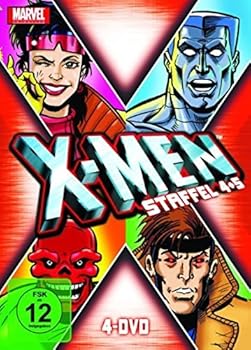 【中古】X-Men - Staffel 4+5 [4 DVDs]｜スカーレット2021