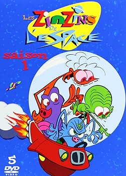 【中古】Les Zinzins de l'espace - Saison 1