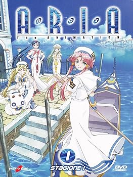 【中古】Aria - The animation (+booklet) Stagione 01 [Import italien]｜スカーレット2021
