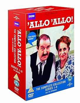 【中古】'Allo 'Allo! - The Complete Series Collection [NON-U.S.A. FORMAT: PAL Region 2 U.K. Import]｜スカーレット2021