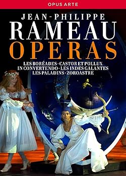 【中古】Rameau Operas Boxed Set [DVD]