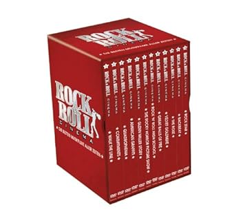 【中古】Rock 'N' Roll Cinema Box 1-12｜スカーレット2021
