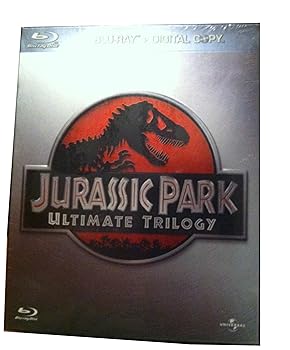 【中古】ジュラシック・パーク　アルティメット・トリロジー（3部作） コレクションBOX (日本語切替可)[Blu-ray] [Import]｜スカーレット2021 42,526円