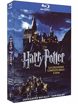【中古】Harry Potter Collezione Completa (8 Blu-Ray) [Italian Edition]