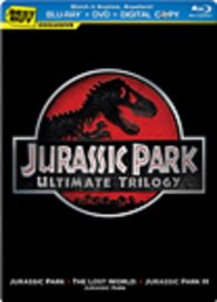 【中古】Jurassic Park: Ultimate Trilogy (Blu-ray/DVD Combo + Digital Copy SteelBook)