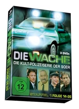 【中古】Die Wache - Staffel 1, Folgen 14-26 [3 DVDs] 33,986円