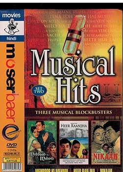【中古】Musical Hits Set Two ( Three Musical Blockbusters) Mheboob Ki Mehndi/ Heer Raanjha/ Nikaah