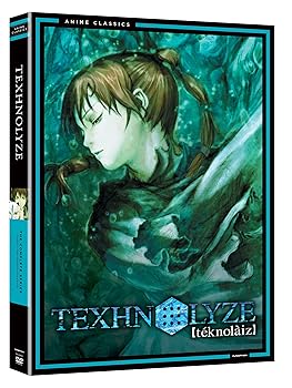 【中古】Texhnolyze: Complete Box Set (テクノライズ DVD-BOX 北米版)[Import]画像