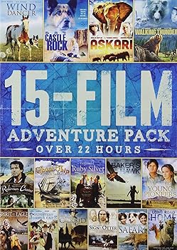 【中古】15-Film Adventure Pack [DVD] [Import]