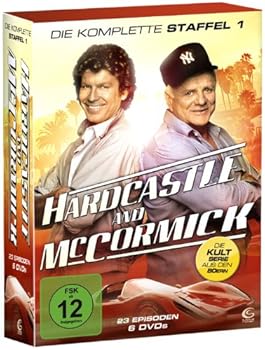 【中古】Hardcastle and McCormick - Die komplette erste Staffel (6 DVDs im Digipack) 42,321円