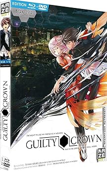 【中古】ギルティクラウン DVD-BOX1 ブルーレイコンボパック （1-11話, 253分） アニメ [DVD] [Import] [PAL, リージョンB, 再生環境をご確認ください]｜スカーレット2021
