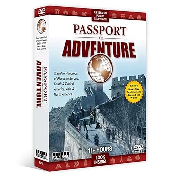【中古】Passport To Adventure (4-DVD)|スカーレット2021