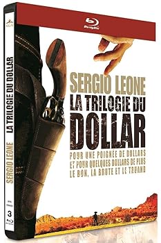 【中古】Sergio Leone : La trilogie du dollar [?dition Limit?e bo?tier SteelBook]