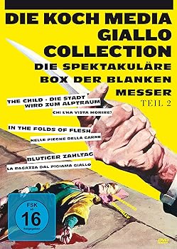 【中古】Giallo-Collection, Teil 2: Die spektakul?re Box der blanken Messer [DVD]