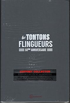 【中古】Les Tontons flingueurs Combo 2 Blu-Ray + 2 DVD Edition 50?me Anniversaire Limit?e et Num?rot?e ? 5000 exemplaires Inclus le sc?na