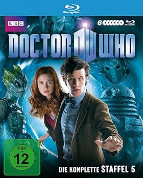 【中古】Doctor Who - Die komplette 5. Staffel