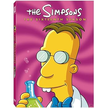 【中古】Simpsons: Season 16/ [DVD] [Import]｜スカーレット2021