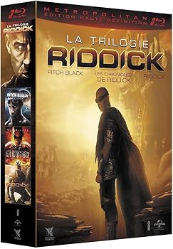 【中古】Riddick - La trilogie : Pitch Black + Les Chroniques de Riddick + Riddick [Blu-ray]