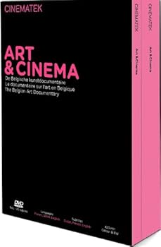 【中古】Art & Cinema - The Belgian Art Documentary - 3-DVD Box Set [ NON-USA FORMAT, PAL, Reg.0 Import - Belgium ]