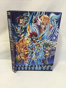 【中古】聖闘士星矢Ω Ω覚醒(オメガカクセイ)編 Blu-ray BOX (最終巻)