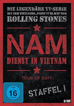 【中古】NAM - Dienst in Vietnam - Die komplette Staffel 1 [8 DVDs]
