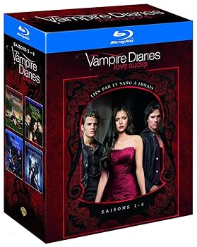 【中古】Vampire Diaries - Saisons 1 ? 4 [+ Goodies]