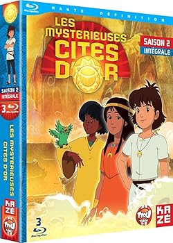 【中古】Les Myst?rieuses Cit?s d'Or - Int?grale saison 2 [Blu-ray]
